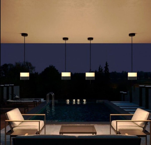 Heatsail Glow Deckenkappe einzeln