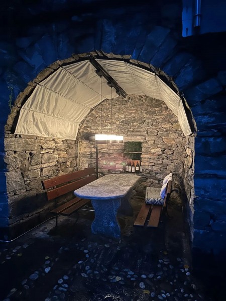 Heatsail Glow Deckenkappe einzeln