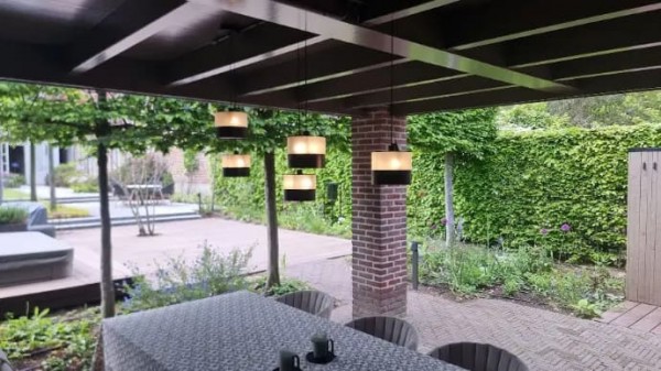 Heatsail Glow Deckenkappe einzeln