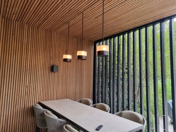 Heatsail Glow Deckenkappe einzeln