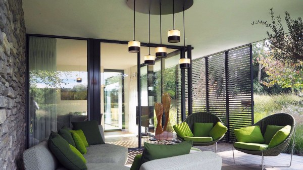 Heatsail Glow Deckenkappe einzeln