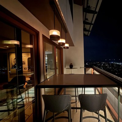 Heatsail Glow Deckenmodul lang