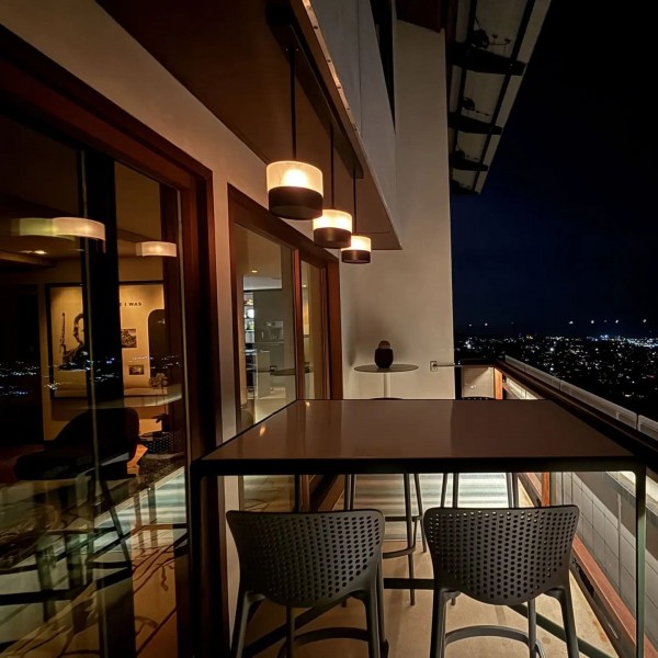 Heatsail Glow Deckenmodul lang