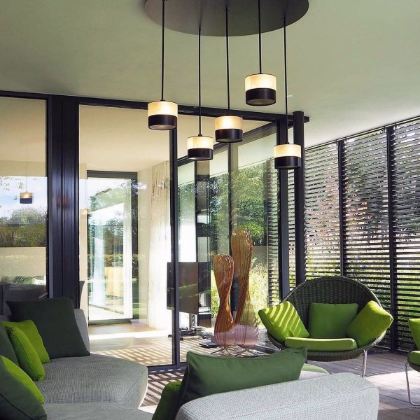 Heatsail Glow Deckenmodul rund