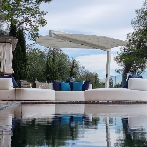 Heatsail Leaf Sonnenschirm klimatisiert