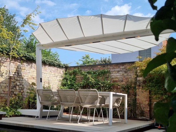 Heatsail Leaf Sonnenschirm klimatisiert