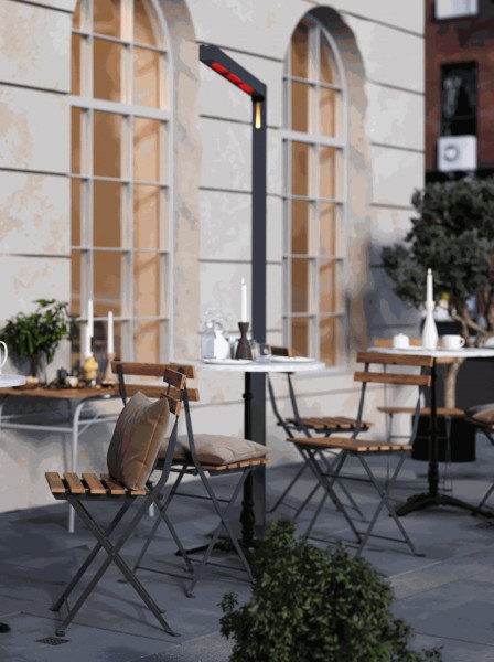 Heatsail Twig Heizstrahler