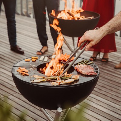 Hfats Bowl Holzkohlegrill