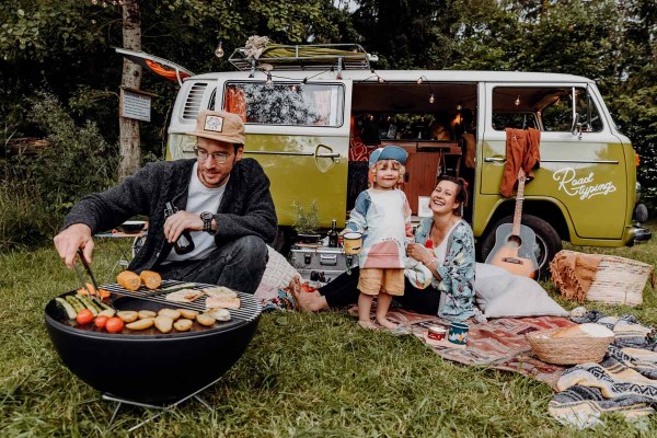 Hfats Bowl Holzkohlegrill