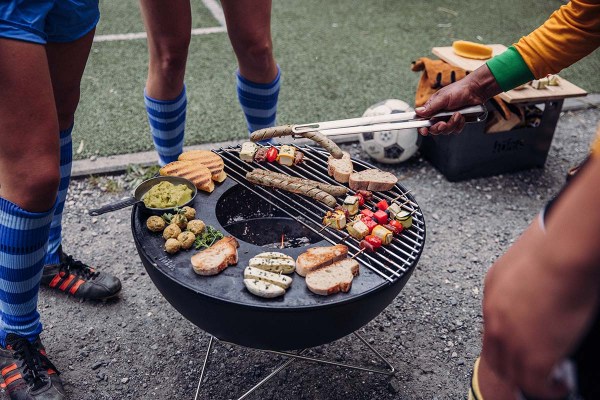 Hfats Bowl Holzkohlegrill