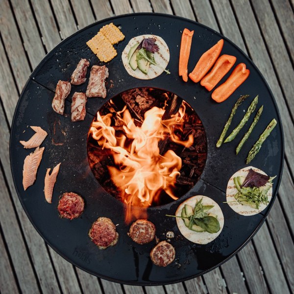 Hfats Bowl Holzkohlegrill