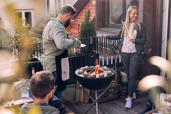 Hfats Bowl Holzkohlegrill