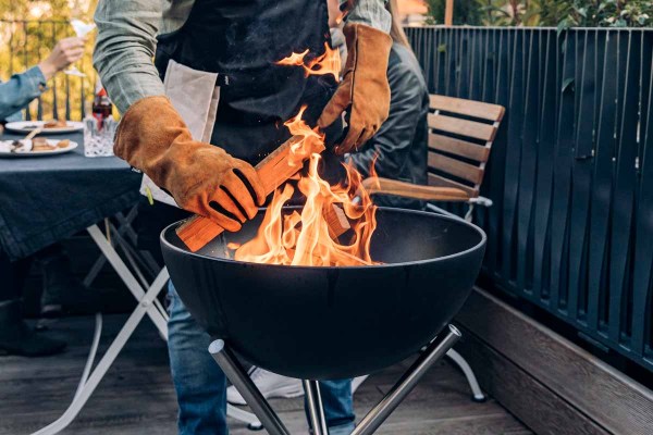 Hfats Bowl Holzkohlegrill