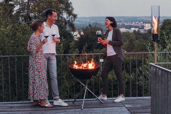 Hfats Bowl Holzkohlegrill