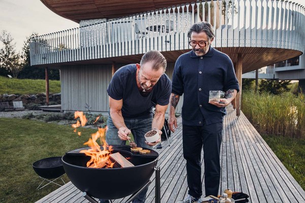 Hfats Bowl Holzkohlegrill