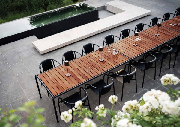 Houe Avanti Gartentisch