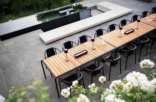 Houe Avanti Gartentisch