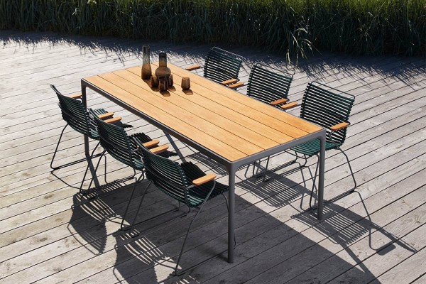 Houe Four Gartentisch