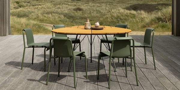 Houe Leaf Gartentisch