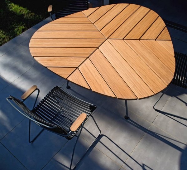 Houe Leaf Gartentisch