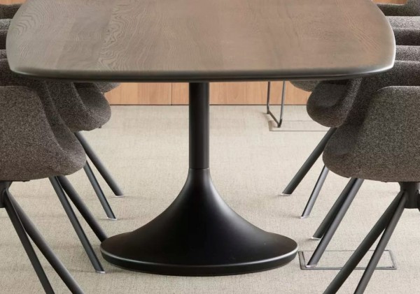 Joli Central Esstisch Ellipsen-Optik