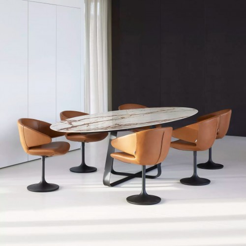 Joli Curve Esstisch Elyps
