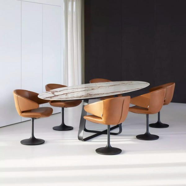 Joli Curve Esstisch Elyps