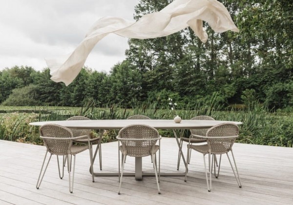 Joli Curve Esstisch Elyps