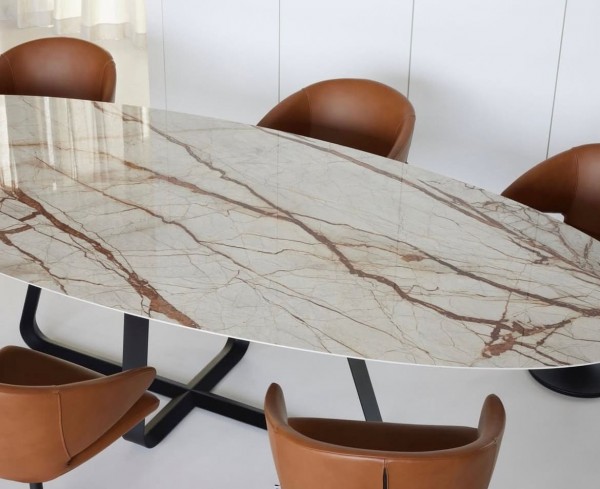 Joli Curve Esstisch Elyps