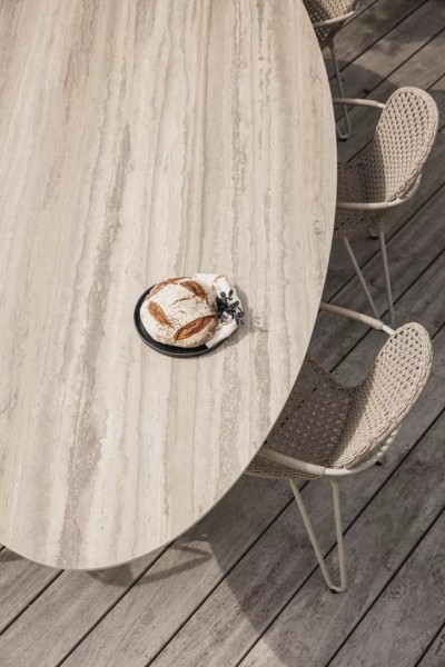 Joli Curve Esstisch Elyps