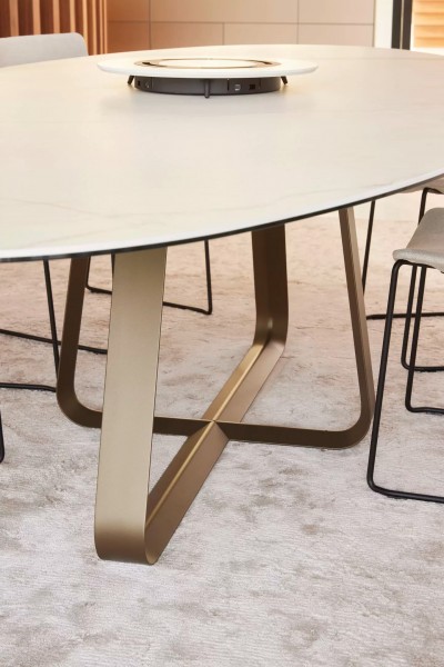 Joli Curve Esstisch Elyps