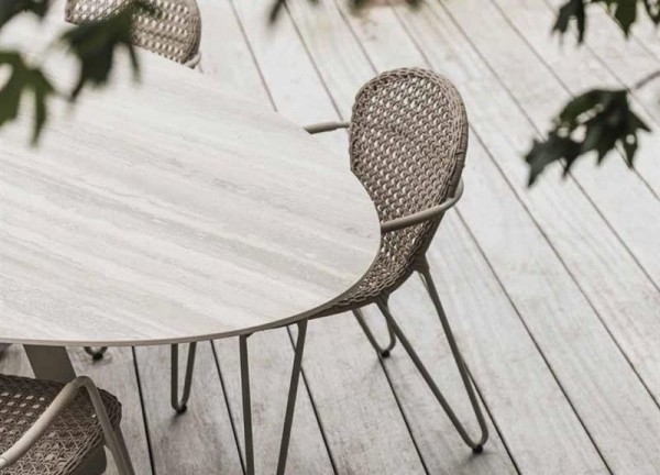 Joli Curve Esstisch Elyps