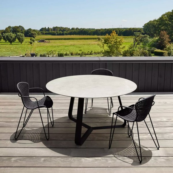 Joli Curve Gartentisch