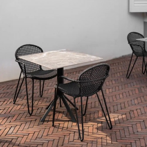 Joli Fizz Bistrotisch quadratisch