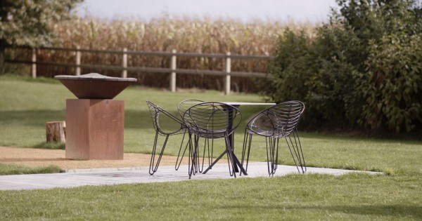Joli Fizz Bistrotisch quadratisch
