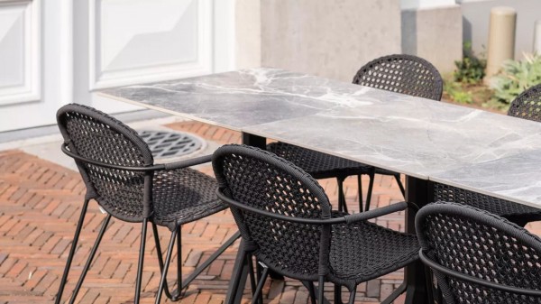 Joli Fizz Bistrotisch quadratisch