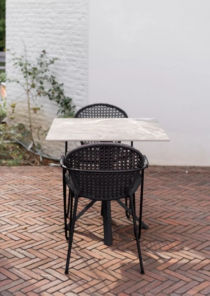 Joli Fizz Bistrotisch quadratisch