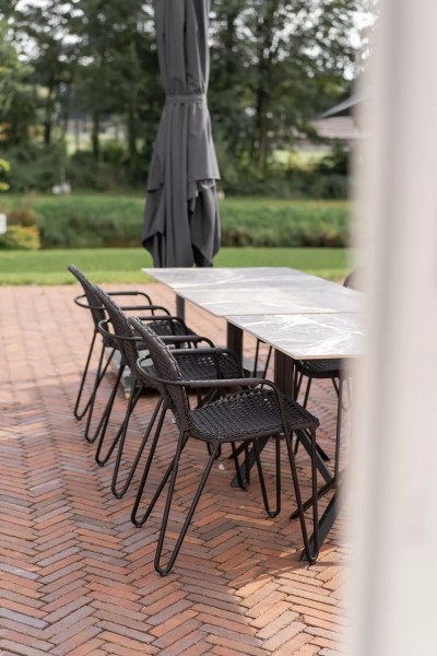 Joli Fizz Bistrotisch quadratisch