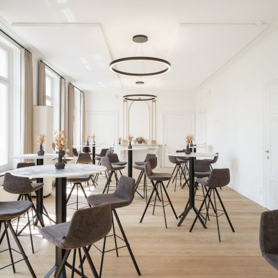 Joli Fizz Bistrotisch rund