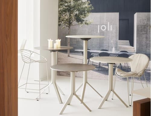 Joli Fizz Bistrotisch rund
