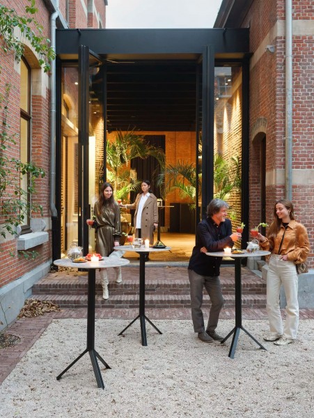 Joli Fizz Bistrotisch rund