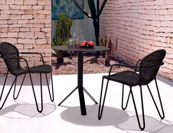 Joli Fizz Bistrotisch rund