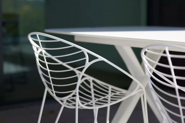 Joli Propeller Faux Elyps Esstisch