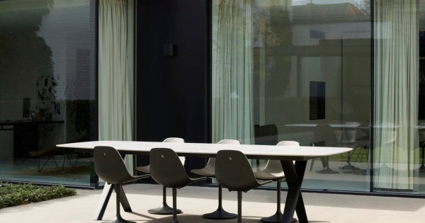 Joli Propeller Faux Elyps Esstisch