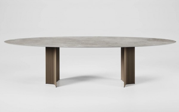 Joli Pulse Oval Esstisch