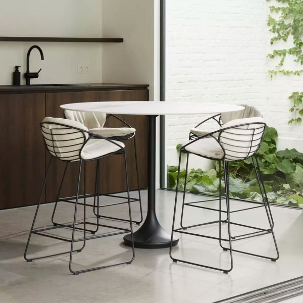 Joli Wire Barhocker