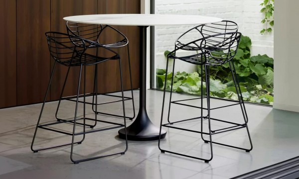 Joli Wire Barhocker