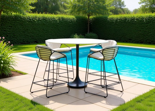 Joli Wire Barhocker