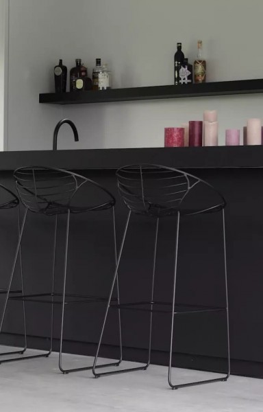 Joli Wire Barhocker