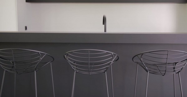 Joli Wire Barhocker